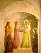 Fra Angelico Presentation of Jesus in the Temple oil